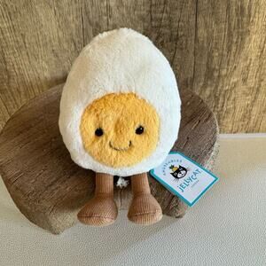 Jellycat Happy Boiled Egg FAST SHIP NEW Authentic Jellycat Easter Egg